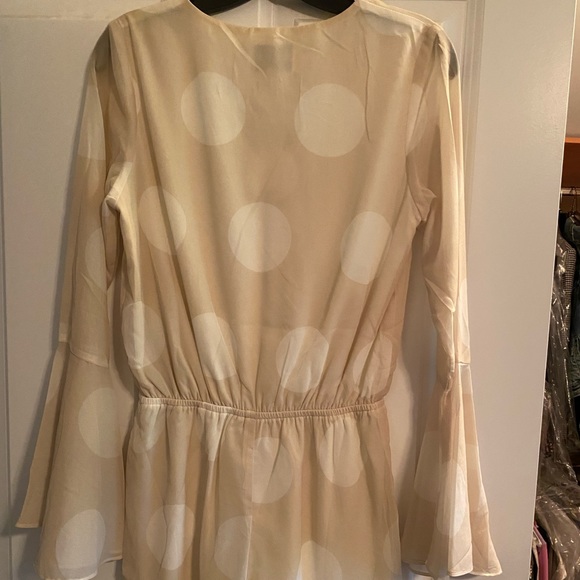 Sabo Skirt Polka Dot Playsuit - Picture 10 of 11